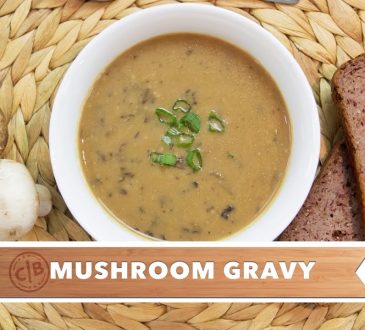 Strength In Scripture how-to-make-a-tasty-vegan-mushroom-gravy-easy-and-hearty-youtube-thumbnail-365x330 How to Make a Tasty Vegan MUSHROOM GRAVY // Easy and Hearty  