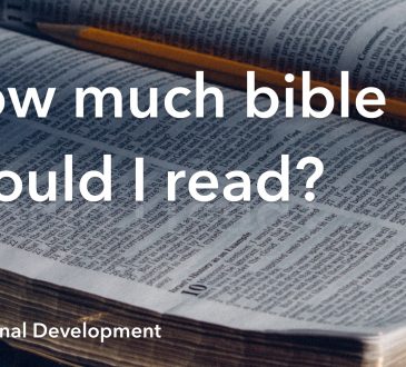 Strength In Scripture how-much-read-365x330 How much should I study the Bible?  